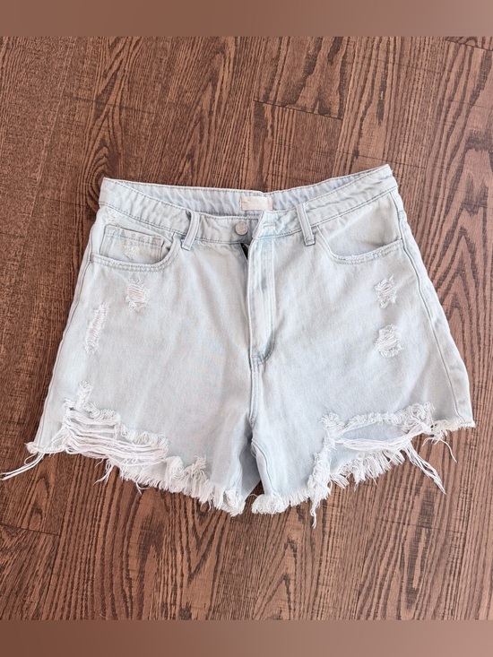 Altar'd State Pants - Light wash cutoff shorts